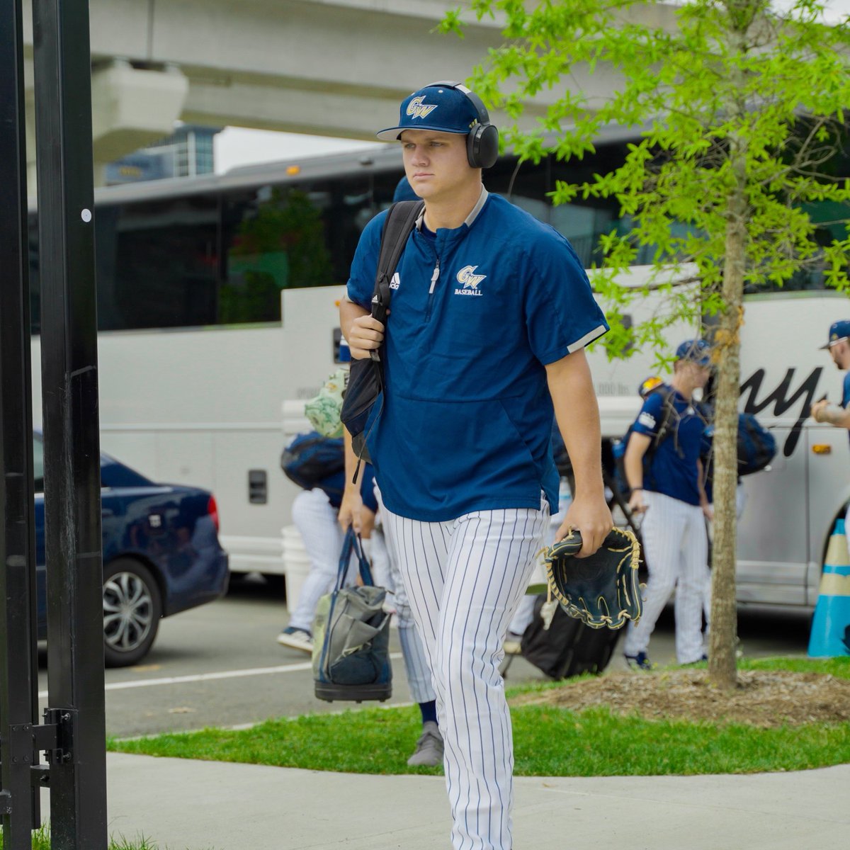 GW Baseball tweet media