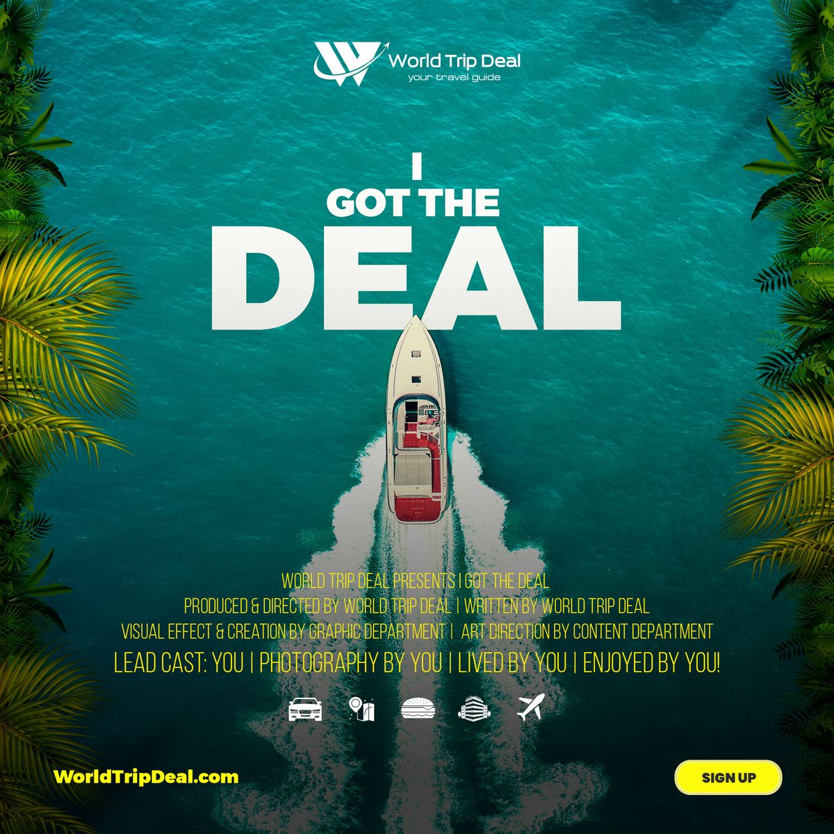 Ever dreamt of lounging on a pristine beach, exploring vibrant cities, or even trekking through forests? 🌴🌆🌲 With World Trip Deal, your dream vacation is reality! bit.ly/44QifOk #travelgiveaways #hotdeals #WorldTripDeal #WTD . #TravelReels2024 #igotthedeal