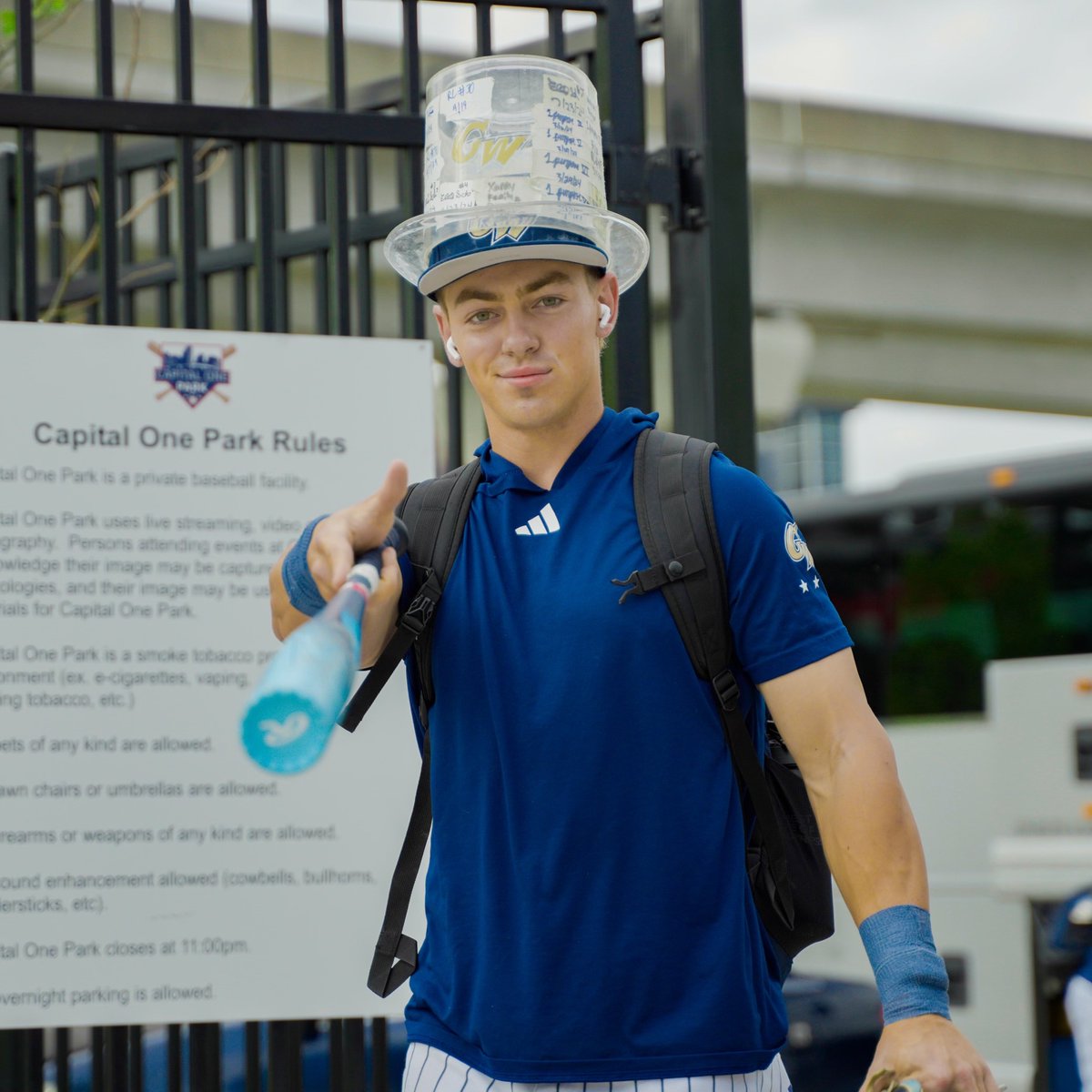 GW Baseball tweet media