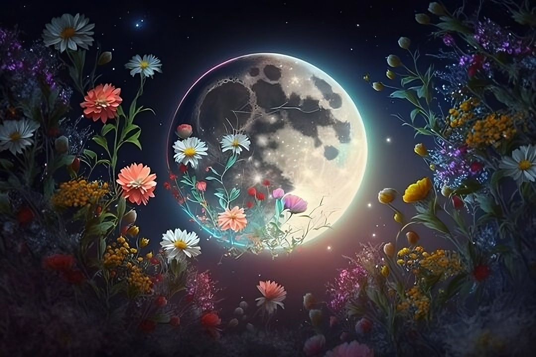 Good Morning! Happy Thursday and Blessed Flower Moon :)
