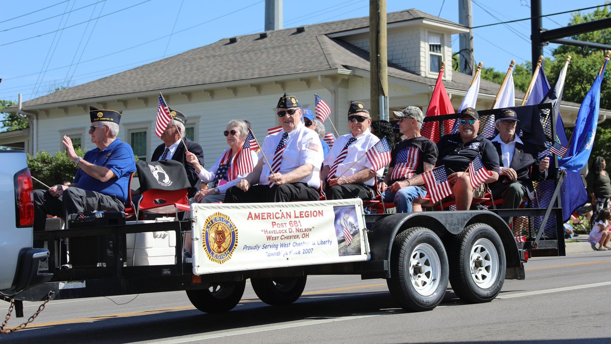 Offices are closed Monday for Memorial Day. The parade starts at 10:00 am followed by a ceremony app.cerkl.com/org/story.php?… #WestChesterOH #BestPlacestoLive