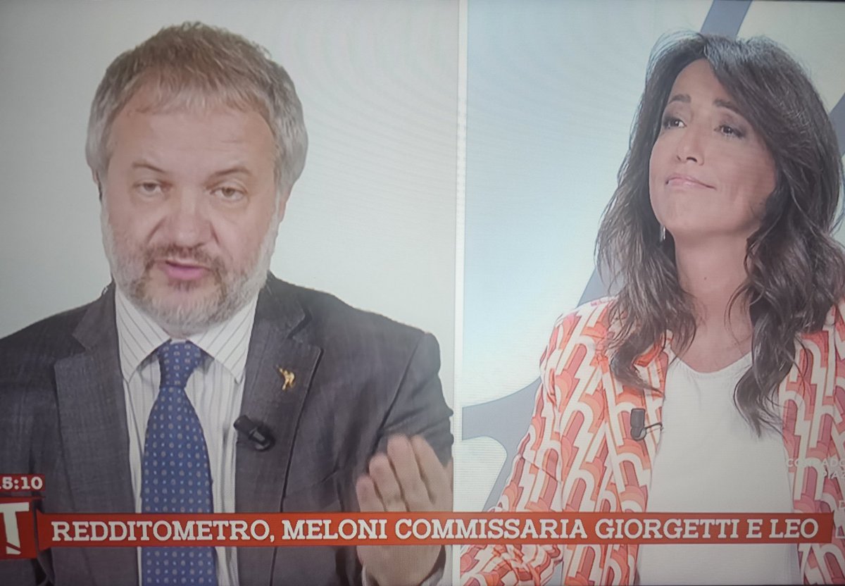 Gelo in studio a @tagadala7 quando @borghi_claudio ha ricordato i soldi presi da Bersani (che aveva da poco ironizzato su Toti) dalla famiglia Riva e quando ha ricordato lo scandalo MPS. Dispiace per la Panella ma talvolta capita che ci sia pluralismo anche nella sua trasmissione