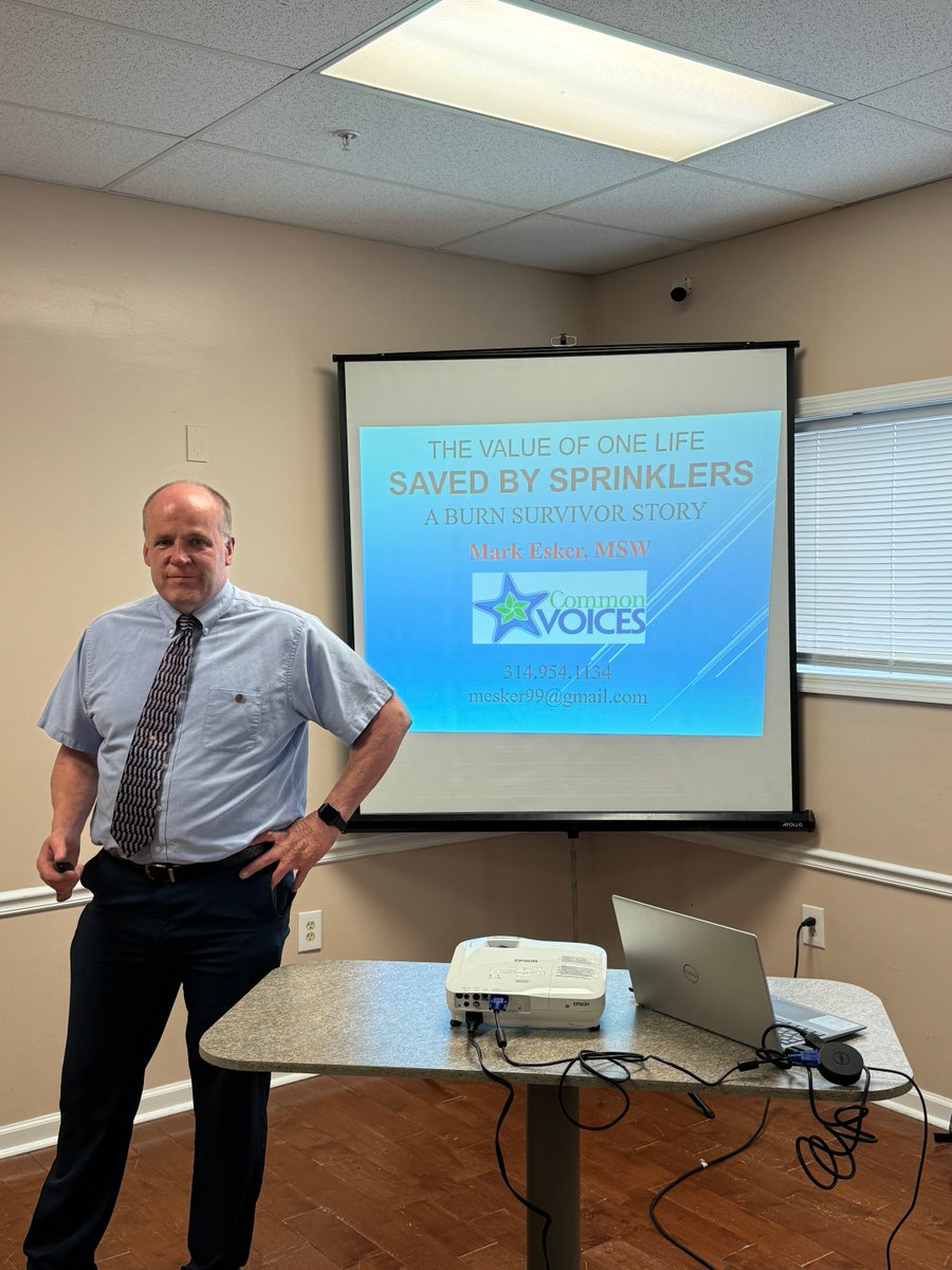 NJFSAB's tweet photo. 🚨 On Tuesday, May 14th, the NFSA NJ Chapter held its monthly meeting at American Legion Post 136 in Lodi, NJ. This annual event helps raise funds for the post. Special thanks to guest speaker Mark Esker, MSW from Common Voices. Your insights on fire sprinklers were invaluable.💧 https://t.co/reFnKhyNYu