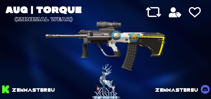 🎉 CS Skin Giveaway

🔫 AUG | Torque - MW ($20)

➡️Follow @zengl0bal
➡️Retweet + Like
➡️Tag a Friend

⏰ Will be drawn in 7 Days

🔗join our Channels for more Giveaways and Info

#CSGO #giveaways #free #CSskins