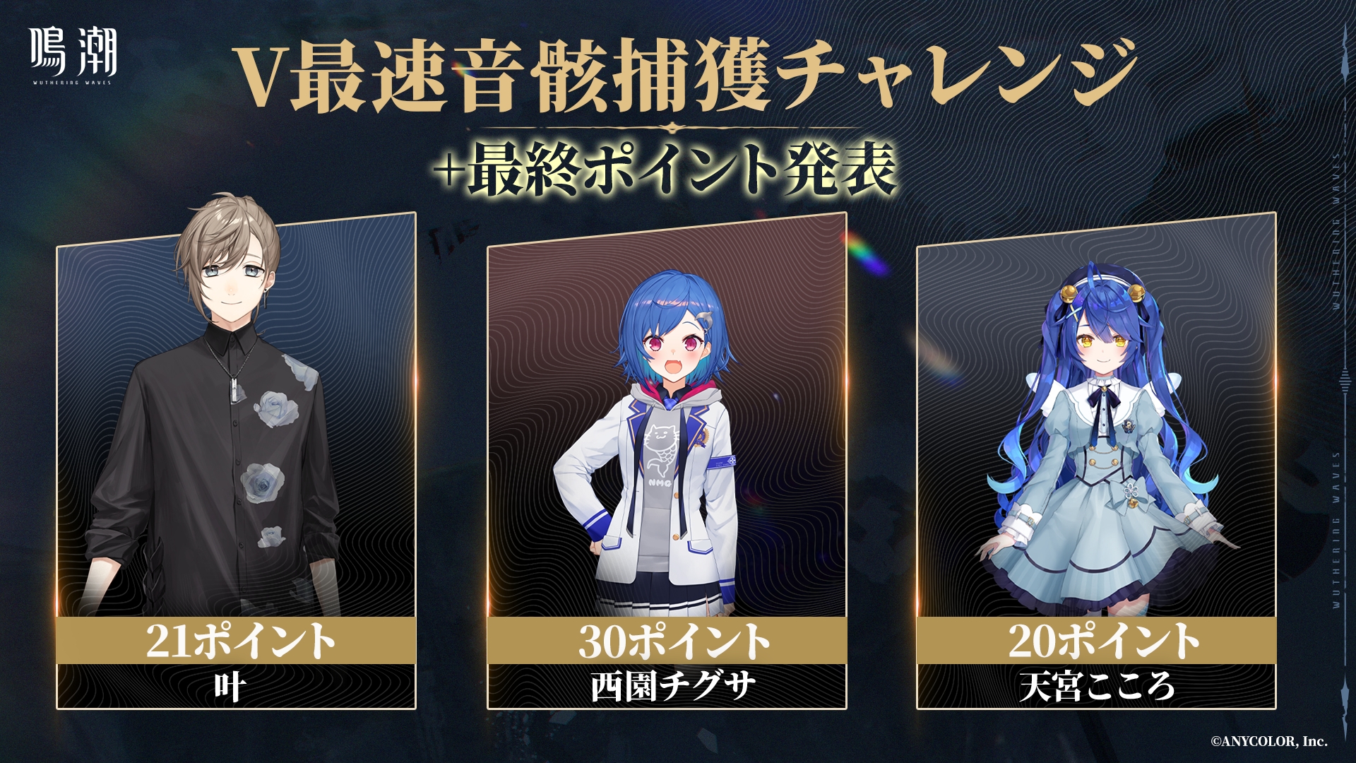 鳴潮 (Wuthering Waves) 公式 on X: 