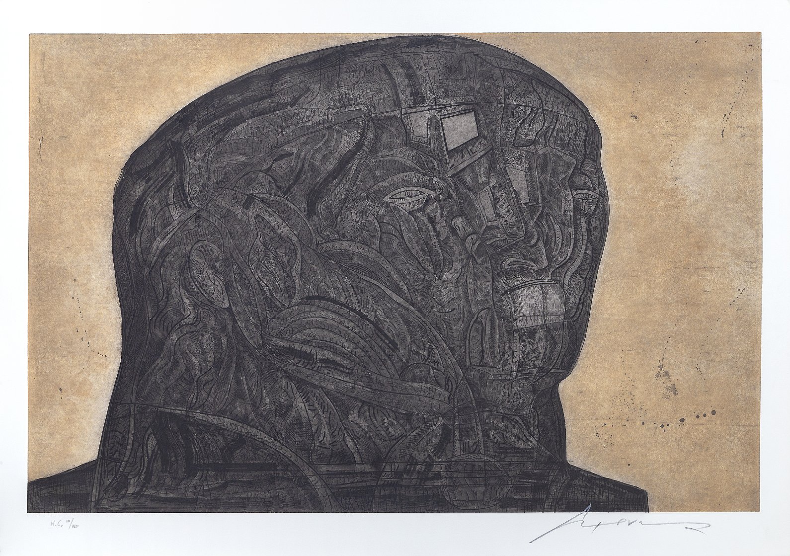 José Luis Cuevas, ???????????????????????????? ???????? ????????????????, 1989.