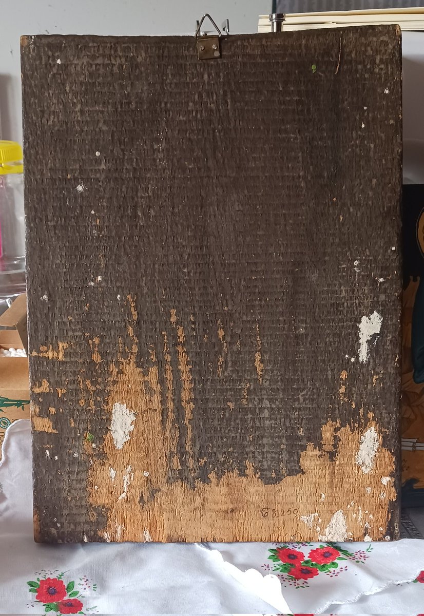 iudaDari's tweet photo. Process  -  Completing with wood the places where  the original wood went missing / was ate by wood insects https://t.co/EPBUNX8v2J