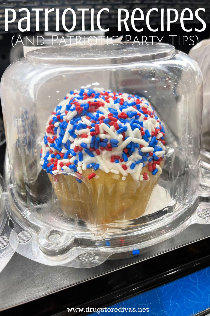 Are you putting together your menu for Memorial Day Weekend? Patriotic recipes have to be on it.

Get inspired by our list of Patriotic Recipes here: drugstoredivas.net/patriotic-reci…