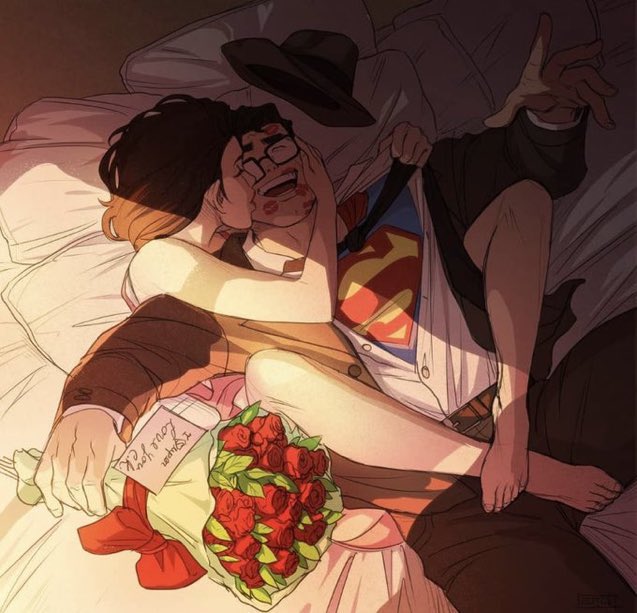 superman and lois being the cutest couple. a very fun thread <3