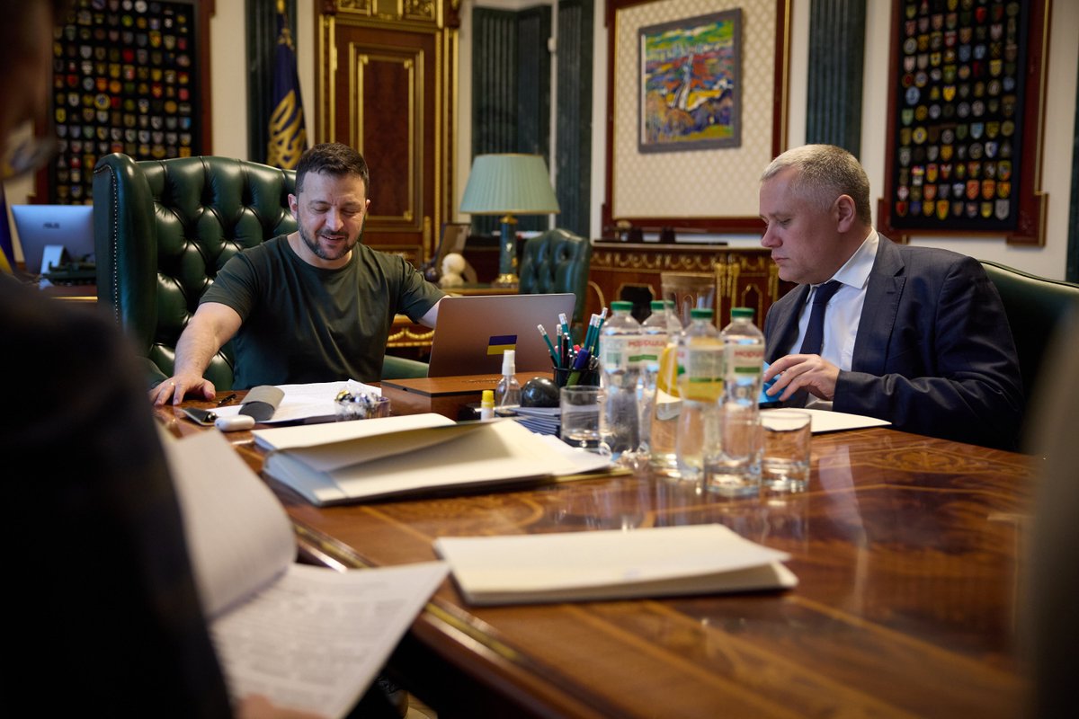 I spoke with Gordana Siljanovska-Davkova <a href="/gogamkd/">Гордана Сиљановска Давкова (Gordana Siljanovska)</a> to congratulate her on her election and wish her a successful tenure. I appreciate her confirming her attendance at the Peace Summit. We also discussed our 🇺🇦🇲🇰 bilateral cooperation. I am looking forward to welcoming President