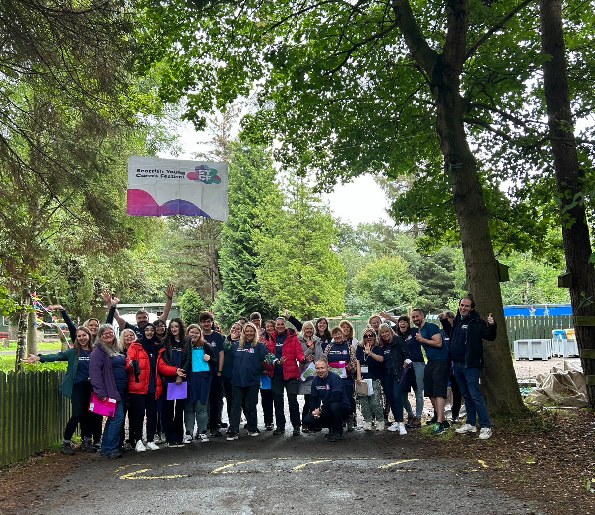 From 7 – 9 August 2024, we are welcoming back young carers across Scotland to our Scottish Young Carers Festival! 🎪 ✨ We need lots of volunteers to make sure this is a safe & enjoyable event. Interested? Apply here - bit.ly/4dl7dVs