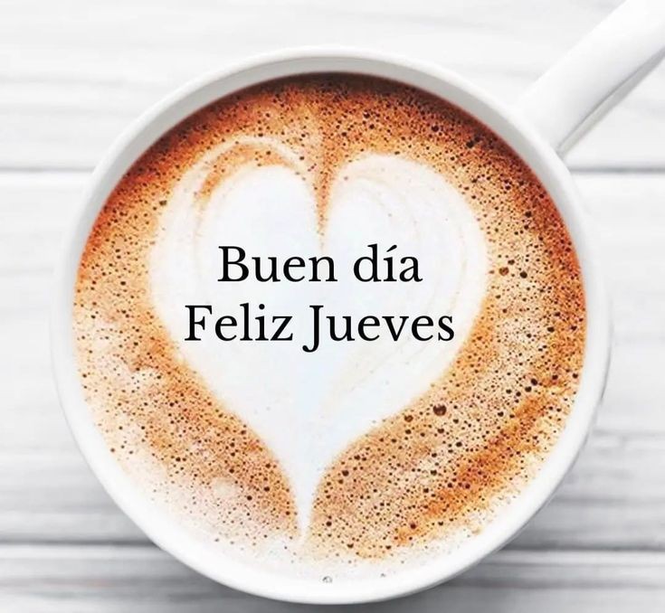 Feliz jueves mi gente☕️🙏🏻💙🤗😘