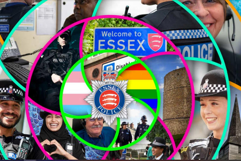 Essex Police has come under fire for describing white people as a “non-protected group” in its diversity memos.

The force has set a goal to “narrow the disparity” in stop and search and other police actions between “protected and non-protected groups.”
msn.com/en-gb/news/ukn…