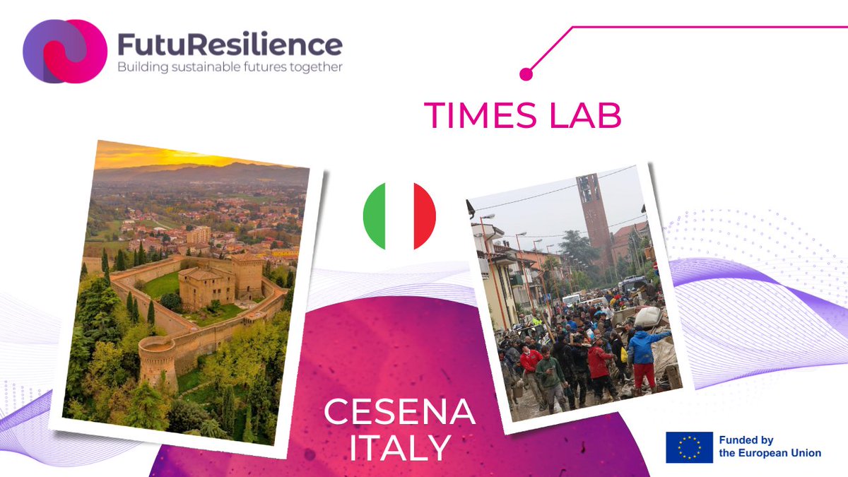 Today in our spotlight ⭐️ Ciao! TIMES Lab 🇮🇹Ever witnessed the power of spontaneous volunteerism during a crisis? How do you think communities can be empowered to become protagonists in crisis preparedness and response? 🖥️ Watch the video of TIMES lab ➡️ lnkd.in/e8qbHfYb