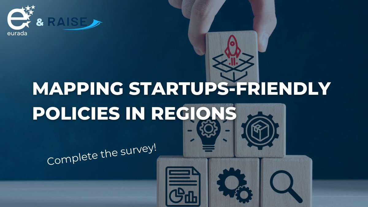 Want to make a difference in the #startup world? Here's your chance! 🌍 We're conducting a quick survey on EU #funding for startup ecosystems. Help us pave the way for a more vibrant startup community in #Europe!

🔗tinyurl.com/yt9r28y7

<a href="/EBAN_org/">EBAN</a> <a href="/Eurada_RDAs/">EURADA</a> <a href="/FundecytPCTEX/">FUNDECYT-PCTEX</a>