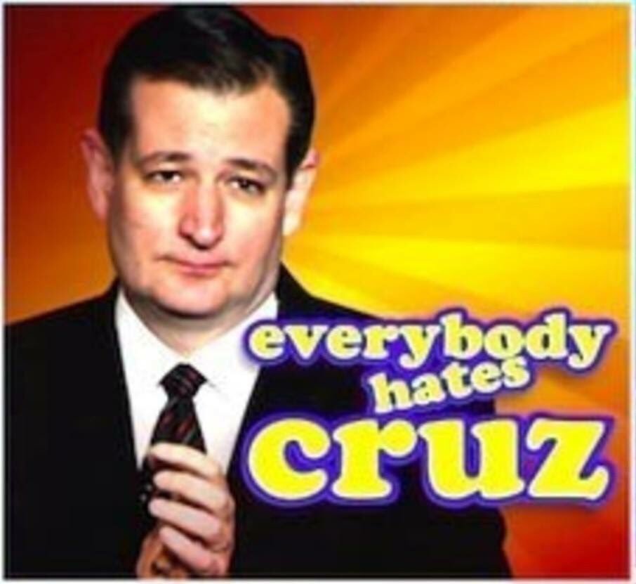 TCX_SAO's tweet photo. Fuck Ted Cruz
#OpCowTipper
#MAGAcide
#MeMBu https://t.co/euarNdUYgb