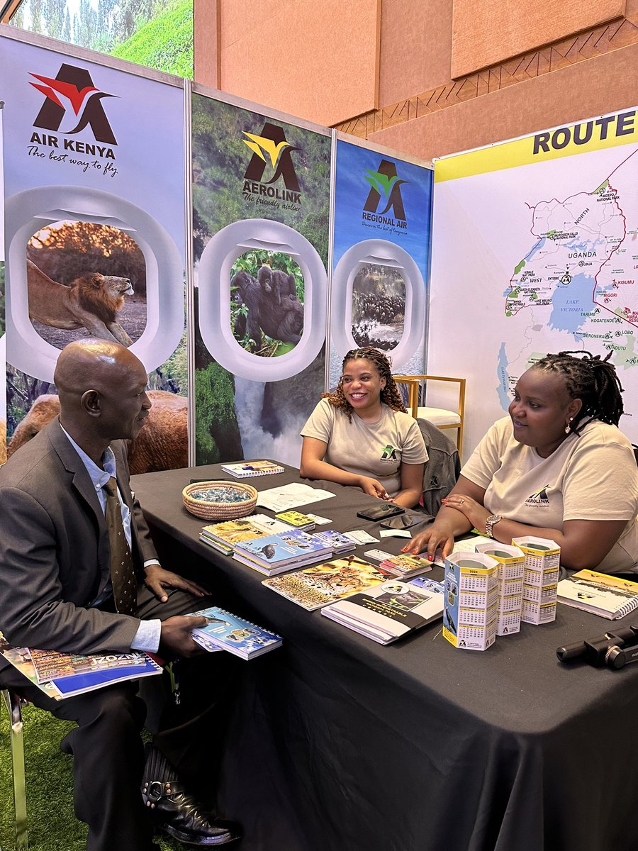 AerolinkUganda's tweet photo. Explore #Uganda’s wild wonders with #AeroLink!
Meet our safari experts at #POATE Expo, booth A11, and discover our exclusive connectivity across the region from #MaasaiMara to #Serengeti to Uganda’s #Bwindi national park l
#safari #wildlife #adventure #flyinsafari #POATEExpo2024 https://t.co/MFJTda0jcQ