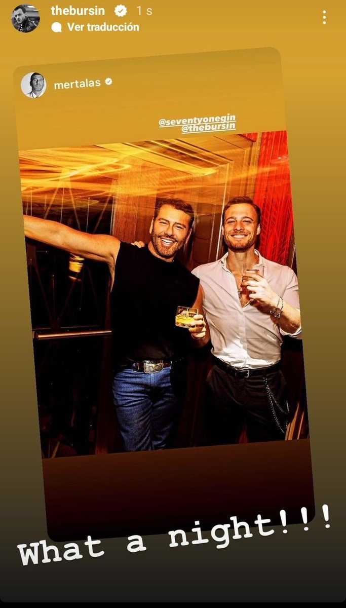 Historia de Kero que noche nos alegra que lo haya pasado relajado, divertido despues de tanto trabajo 🥳🥳🥳🥳 #KeremBürsin