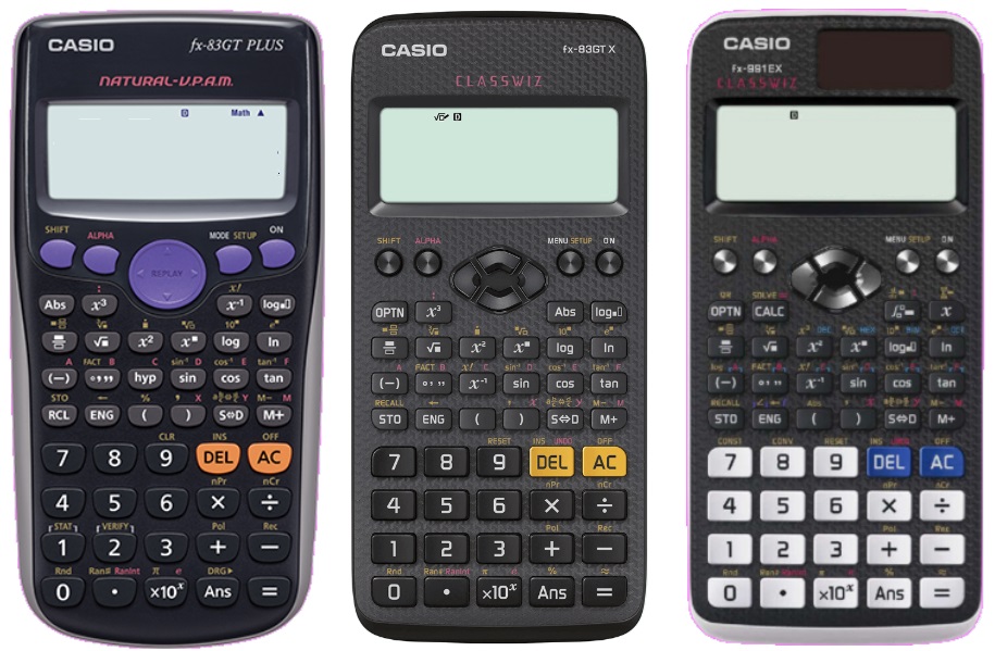 Would you like to see a version made for the Casio fx-85GTX? Do many schools have full sets of these they intend to stick with? Or perhaps other models? Let me know!