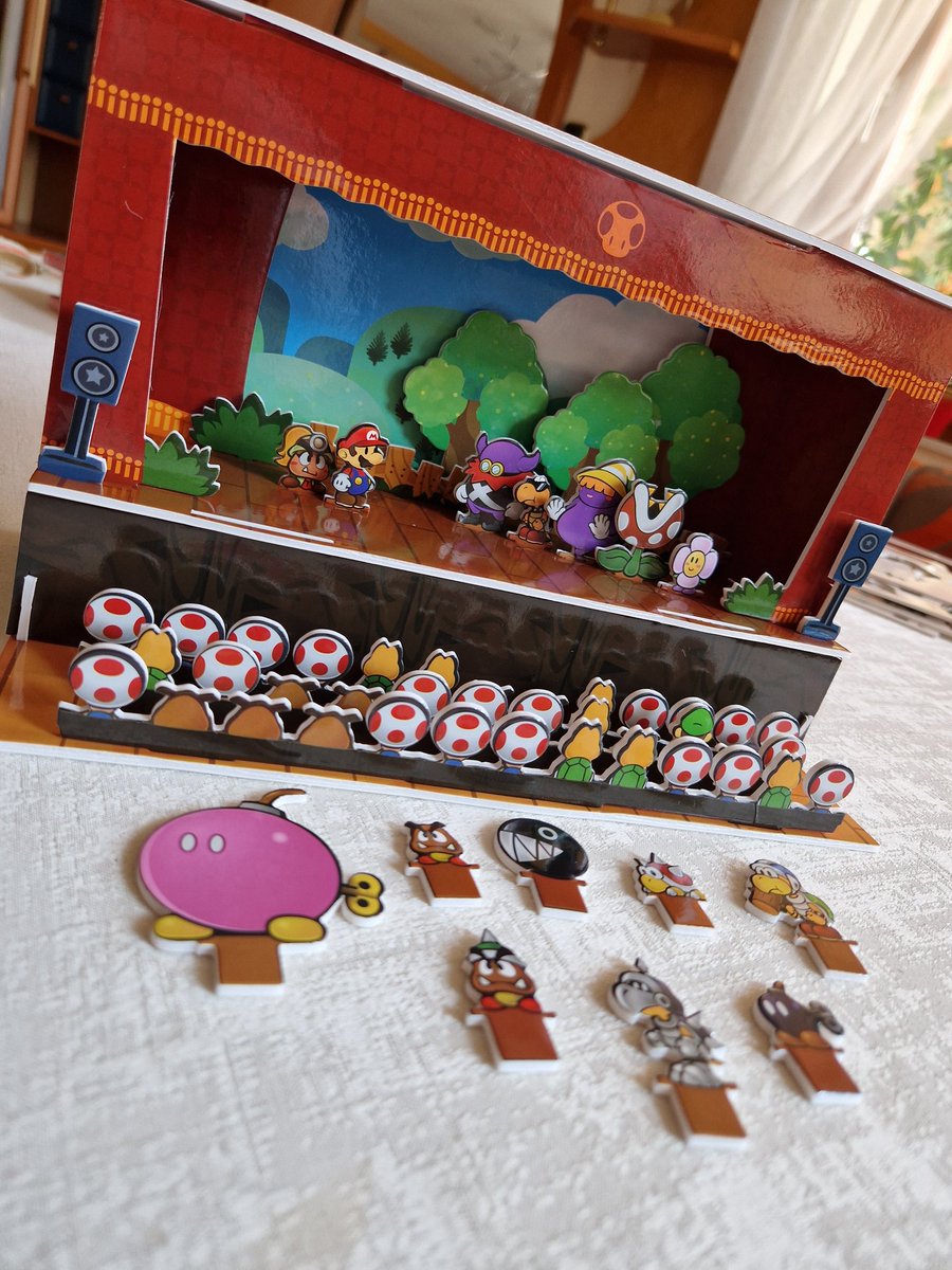 _PKMono_'s tweet photo. #PaperMario #TTYD #IAmSoFuckingHappy #OhMyGod https://t.co/w0cKHNVfy6