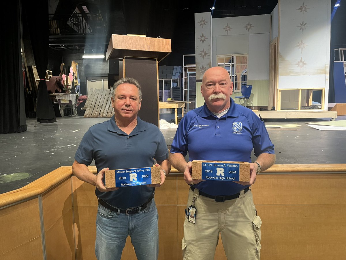 Rockvale HS JROTC tweet media