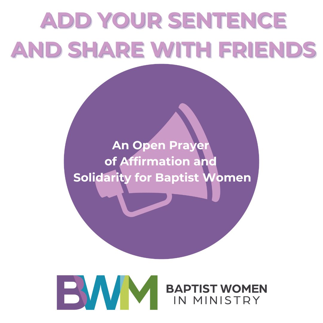 🙏We have sentences added to the prayer from 176 people! That is incredible! ‼️ Let's keep amplifying the positive messages. Will you help us get to 300 people by this weekend? 📲Share it with your friends and add your sentence if you haven't yet! 🔗bwim.info/open-prayer #BWIM