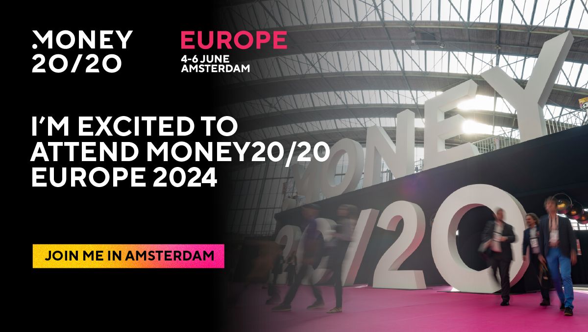 It's that time of the year! @money2020 Europe is fast approaching. Our Head of Growth @ClaireSimpsonPR will be in Amsterdam next month meeting clients, partners and some of our friends in #fintech 👏 Are you also attending? Drop Claire a DM to arrange a meet🤝