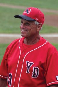 YD_RedSox's tweet photo. This season Y-D is once again fortunate to have as its manager Scott Pickler, who returns to the Red Sox for his 26th season. “Pick” has been at the helm of Y-D since 1998, leading the Sox to six Cape League Championships and six regular season East Division crowns. https://t.co/e0XXQZb2CR