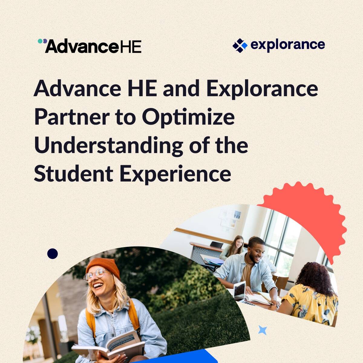 explorance's tweet photo. 📣Explorance is excited to announce its partnership with @AdvanceHE to enhance the student experience by analyzing comments from the 2024 PTES and PRES.
#Explorance MLY will help over 100 universities gain better insights from survey responses – https://t.co/Fi9QGUnRzG https://t.co/g6zdSVY6hH