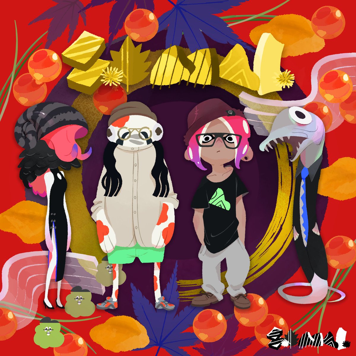 Splatoon North America tweet media