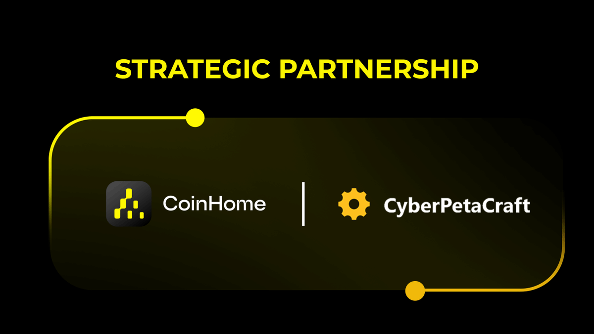 CoinHome tweet media