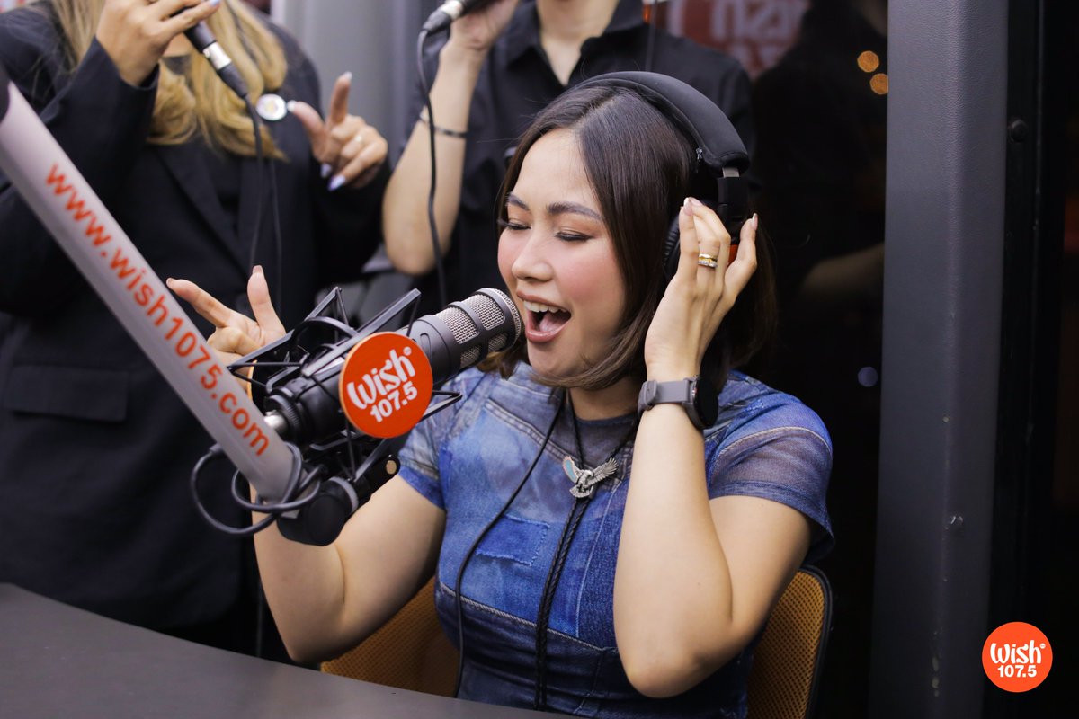 Pop-rock royalty @YengPLUGGEDin returned to the Wish Bus and shared her latest tracks, 'Kung Uulitin' and 'BABALA.'