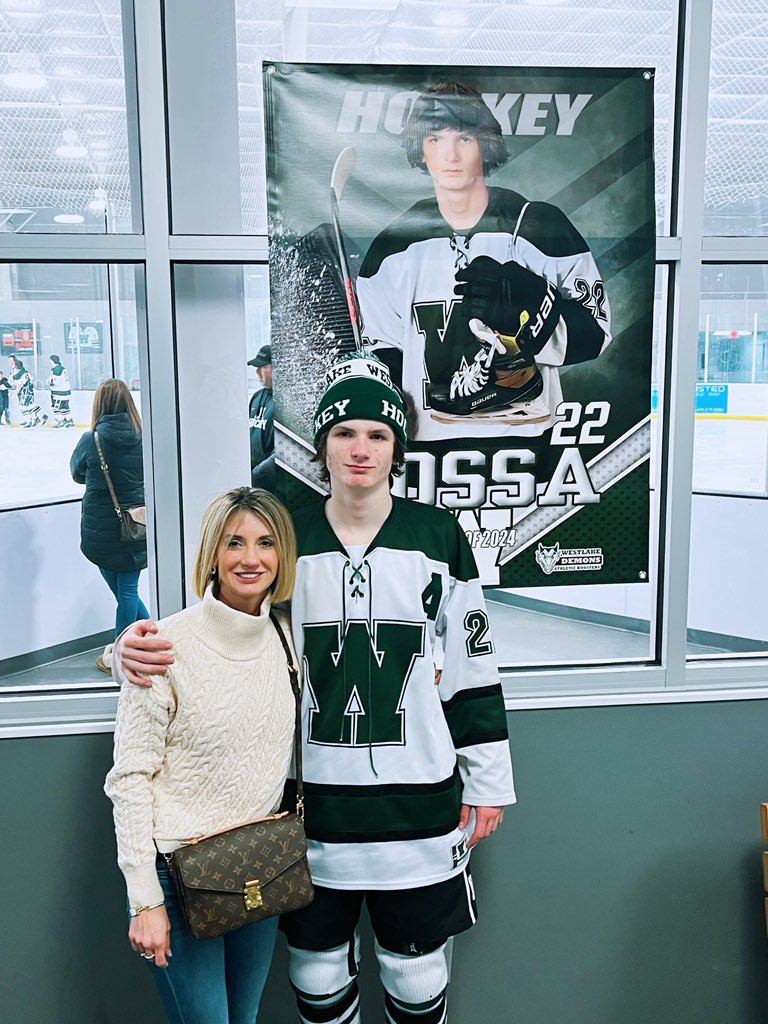 Sam’s senior night!