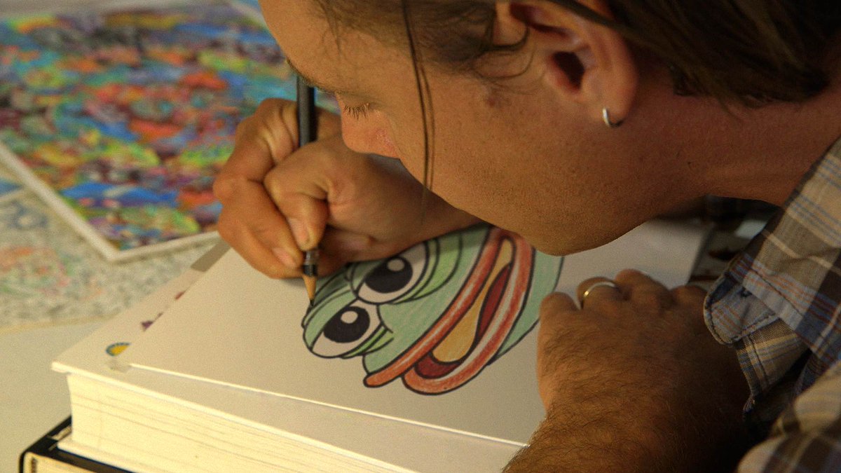 crazyx1988's tweet photo. Did Matt Furie Create Other Frogs? READ NOW!
https://t.co/6ny9S2IEEW

@hoppycoinERC20 $HOPPY #HOPPY #Pepe #MattFurie https://t.co/yuoWAwVp3D