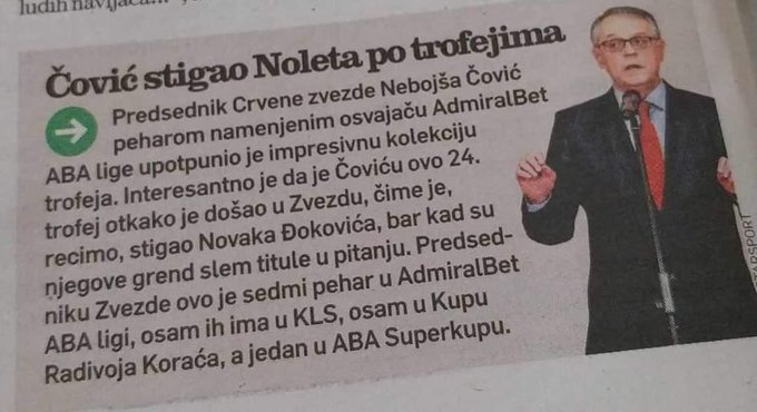 RRocic's tweet image. gospodin čovek