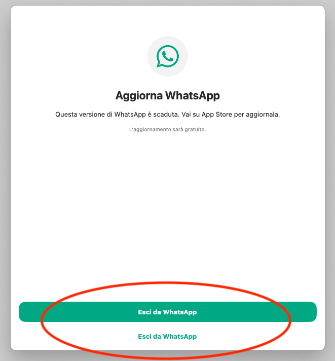 Hey, WhatsApp, what's up? 😅
We worry too much about things, even though big companies make simple mistakes too.

So, stop overthink! 🦾

#buildinpublic #indiehackers