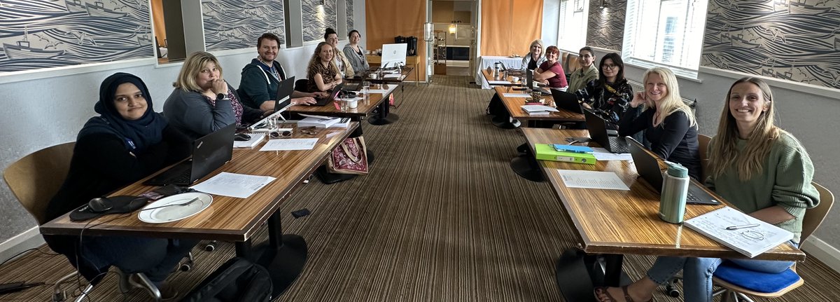 It is a massive privilege to be hosting a Writing Retreat for some of our <a href="/hss_bu/">HSS at BU</a> PhD students at the <a href="/suncliffhotel/">Suncliff Bournemouth</a>.
<a href="/bournemouthuni/">Bournemouth Uni</a> <a href="/BUDocCollege/">BUDoctoralCollege</a> <a href="/Nursing_BU/">BU Nursing</a> <a href="/CathyJBeresford/">Cathy Beresford</a> <a href="/AnandDPandyan/">Prof Anand Pandyan</a> <a href="/alexhull_2/">Alexandra Hull</a> <a href="/AdeleMcmahon/">Adele McMahon</a> <a href="/AmandaHensman/">Amanda Hensman-Crook</a> <a href="/HinaTariqR/">Hina Tariq</a> <a href="/JaneLMurphy100/">Prof Jane Murphy</a> <a href="/Naomipurdie04/">Naomi Purdie</a>