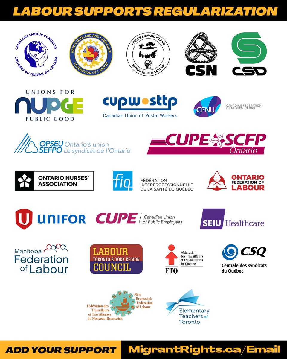 Migrant Rights Network #StatusForAll tweet media