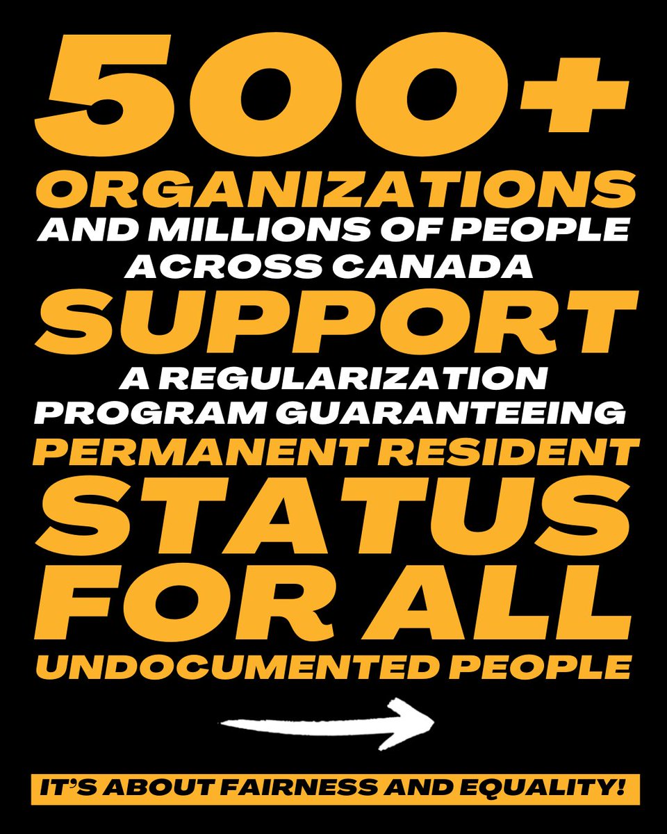 Migrant Rights Network #StatusForAll tweet media