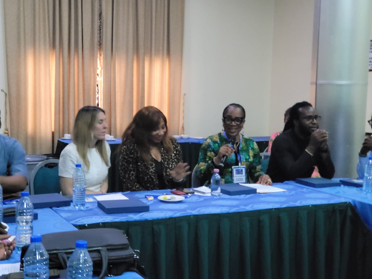 Giving her remarks <a href="/drdolapofasawe/">Dr. Dolapo Fasawe</a>, Mandate Secretary - Health Services and Environment,
<a href="/OfficialFCTA/">Official FCTA</a> shared her enthusiasm for the
<a href="/CCan_org/">City Cancer Challenge</a> initiative, having seen the active engagement of stakeholders, committed to improving the #cancer care journey in #Abuja, guided by