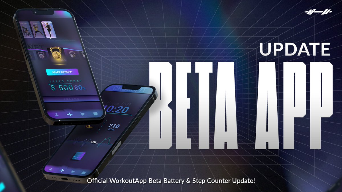 Workoutapp_io's tweet photo. 📢 WorkoutApp Beta Update!

This month, we're rolling out powerful updates for two key features in the WorkoutApp Beta 👇

⚡️ Step Counter
⚡️ Battery Usage

In the latest version of WorkoutApp, we've crushed the Step Counter bugs you reported in our Bug Bounty Program, so most smartphones will now be bug-free 👊

But that's not all! We've also slashed battery usage by 40%, letting you rack up even more steps with WorkoutApp 🔋

⚠️ If you're a bug hunter & want to earn $WRT tokens, don't forget to fill out the form: https://t.co/a74nJmuSbl

#AirdropCrypto #ToTheMoon #Bullrun2024 #CryptoTwitter