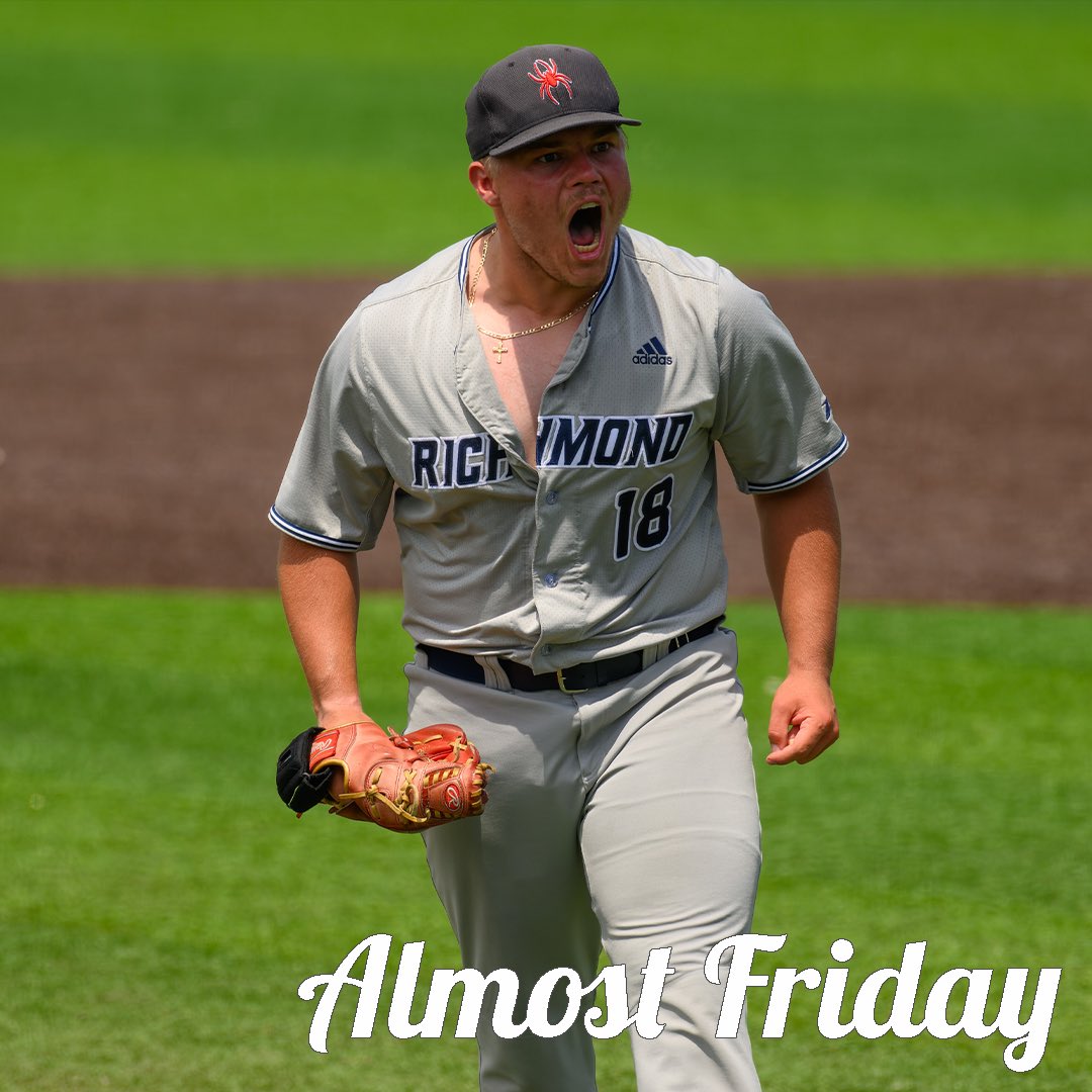 😤 Him. @ColeHentschel 

#AlmostFriday #AlmostGameDay
#OneRichmond