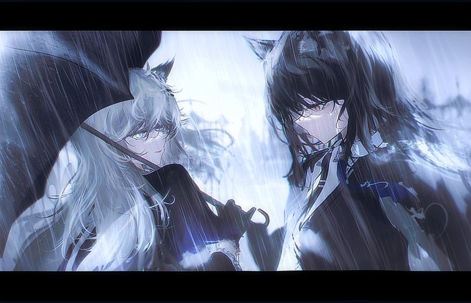 「blurry white hair」 illustration images(Latest)