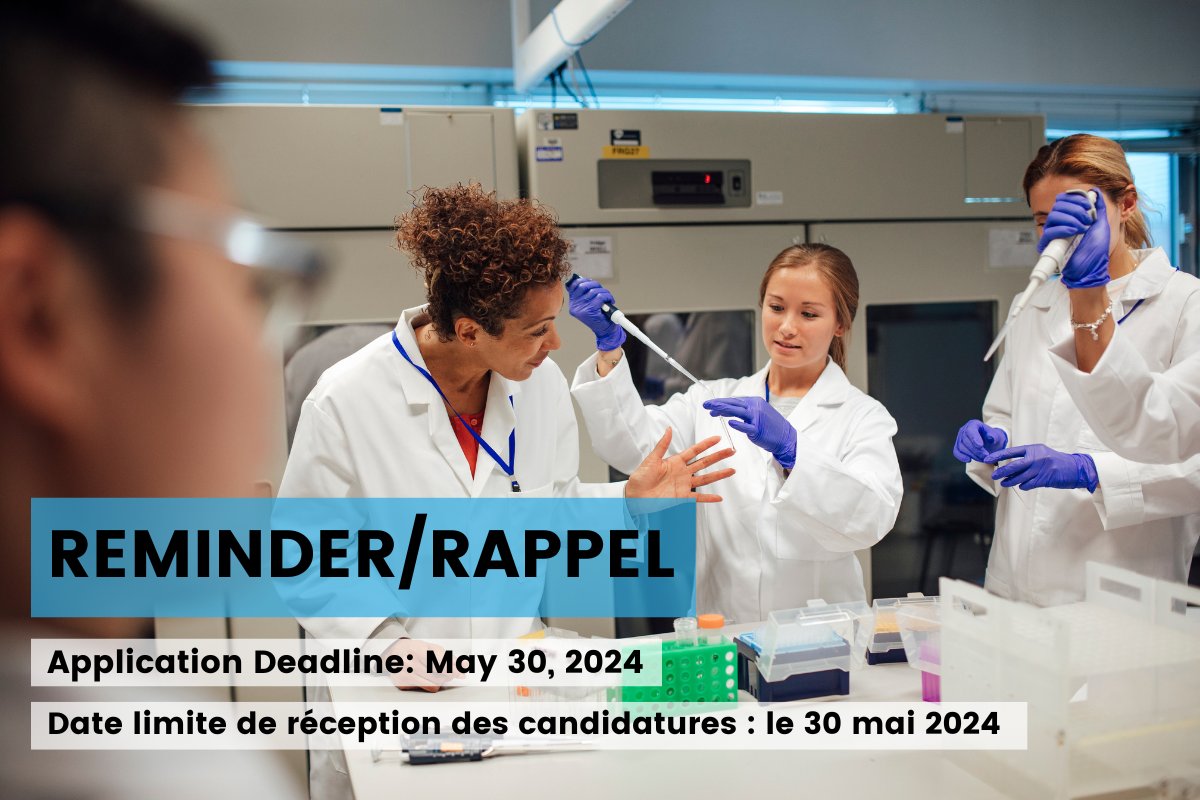 One week left to apply for @BrainCanada's Rising Stars Trainee Awards! ⭐Learn more about this #fundingopportunity now ➡️braincanada.ca/wp-content/upl…