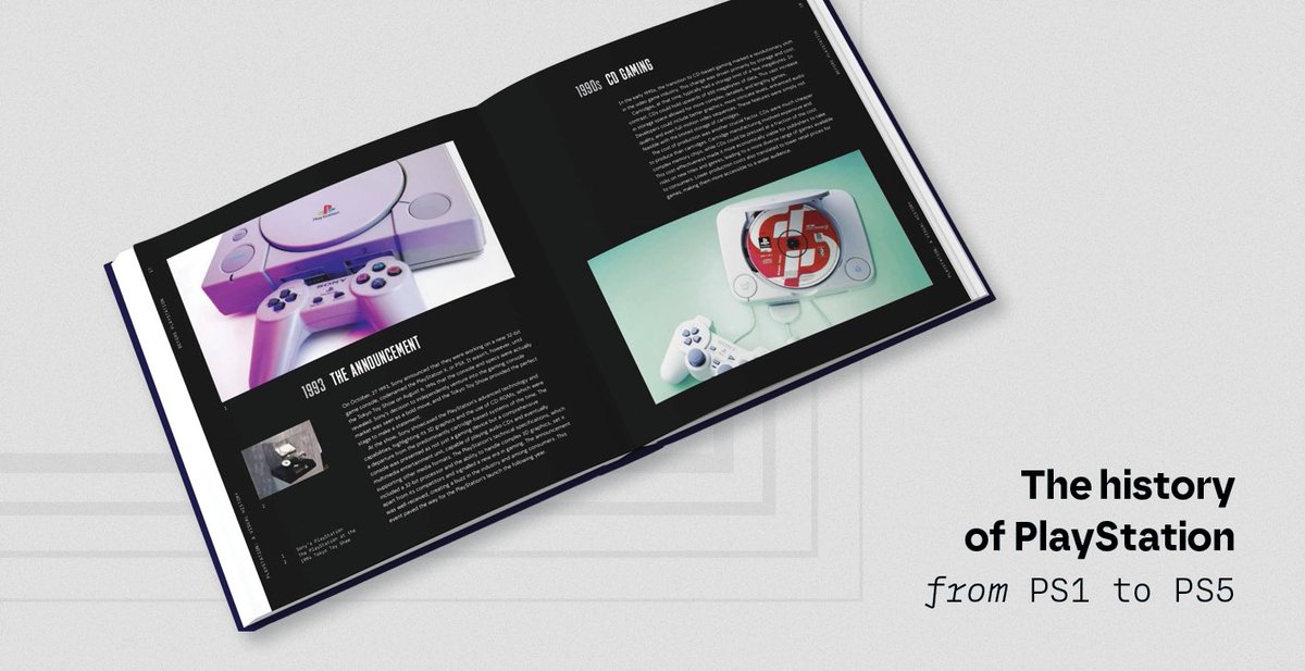 2_Old_4_Gaming's tweet photo. On 4 June, I’m launching the Kickstarter for my next book, PlayStation - A Visual History.

Follow the project on the link below:
https://t.co/hnAKMIE01M

Retweets would be really appreciated. https://t.co/URTJH0ADLF