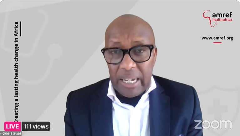 Amref Health Africa tweet media