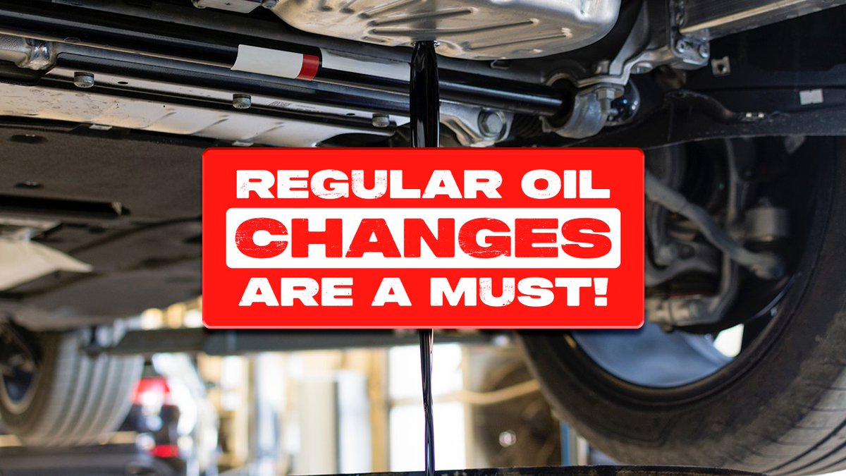 Brausen_Auto's tweet photo. Regular oil changes help keep your engine running clean! https://t.co/AV7IyrECTD