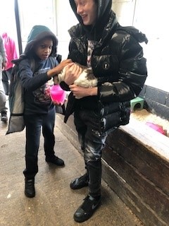 Students and staff enjoyed another magical day petting the animals at Christmas Tree Farm in Downe Village, Orpington.