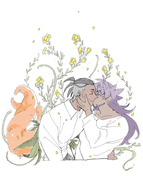 キスの日再掲。 