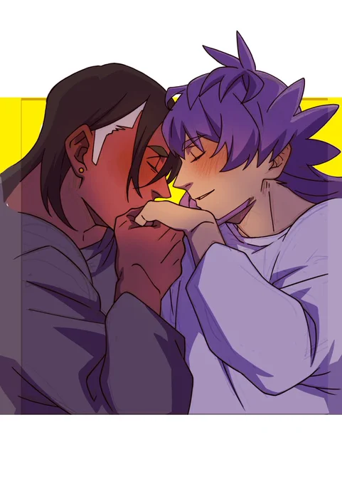 キスの日再掲。 
